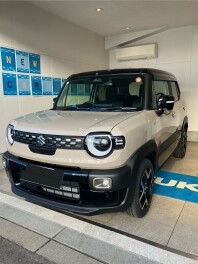 O様　クロスビーHYBRID MZご納車おめでとうございます。